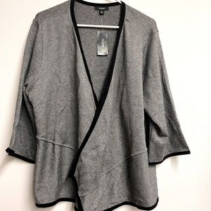 Alfani Plus Size Open Blazer/Cardigan